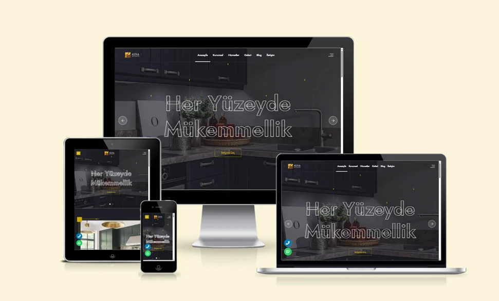 Ayna Mermer Web Sitesi