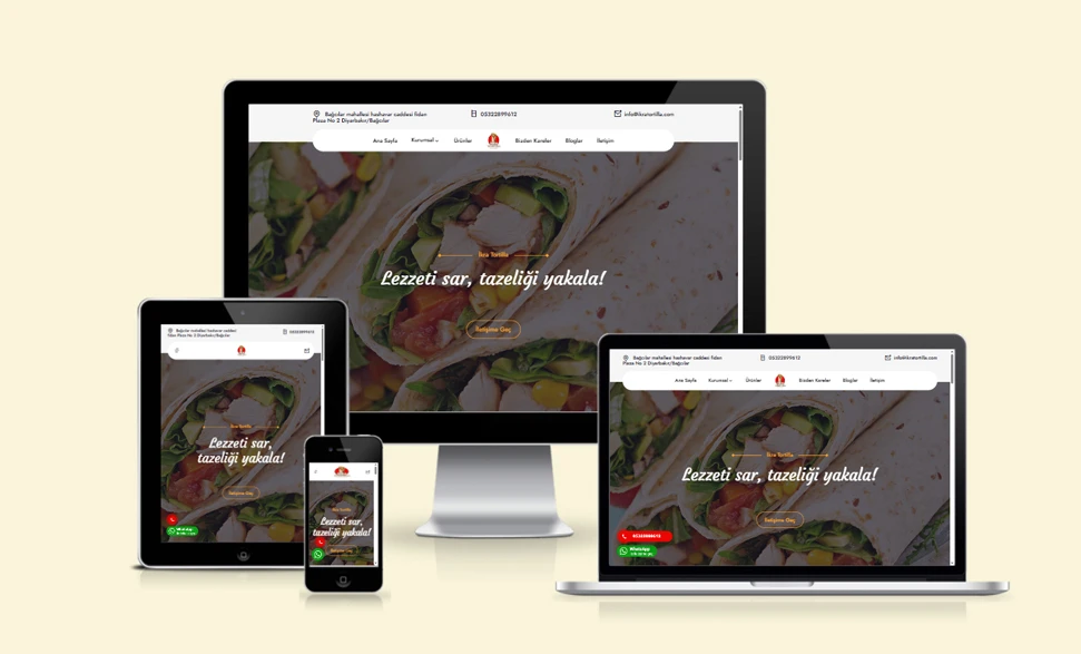İkra Tortilla Web Sitesi