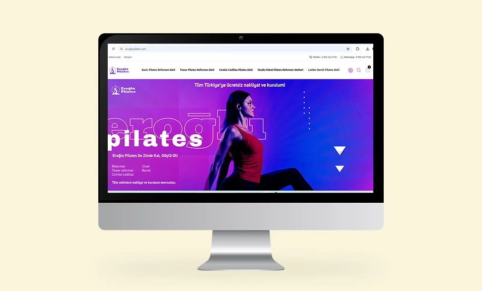 Eroğlu Pilates Web Sitesi
