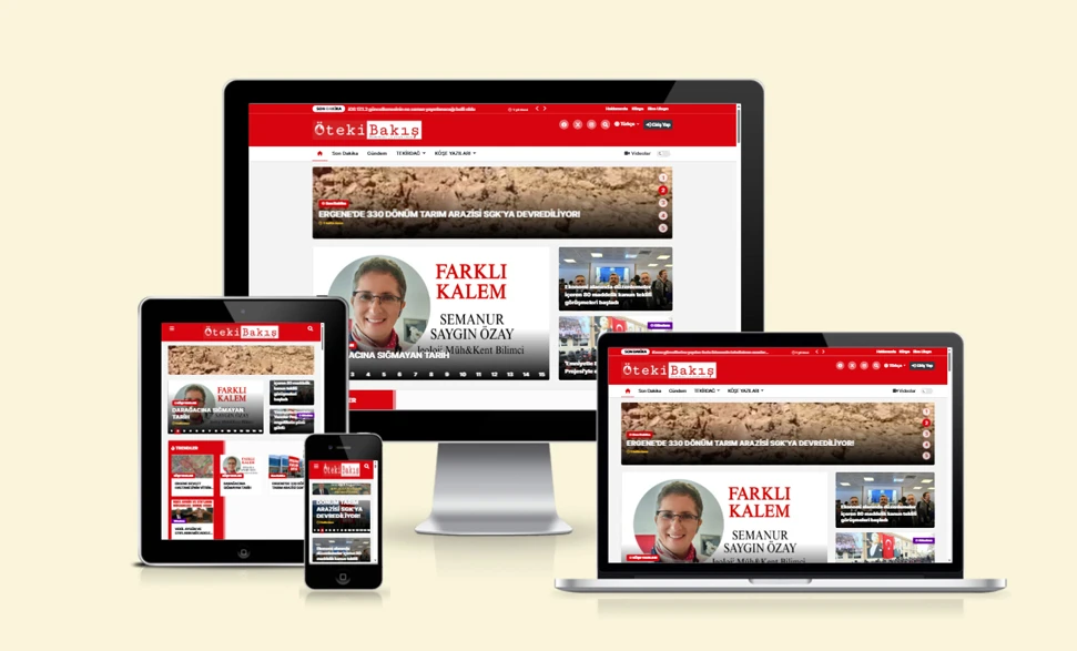 Öteki Bakış Web Sitesi